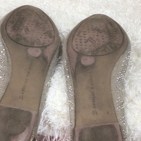 Adrienne Vittadini Taupe Flats - Picture 3 of 4